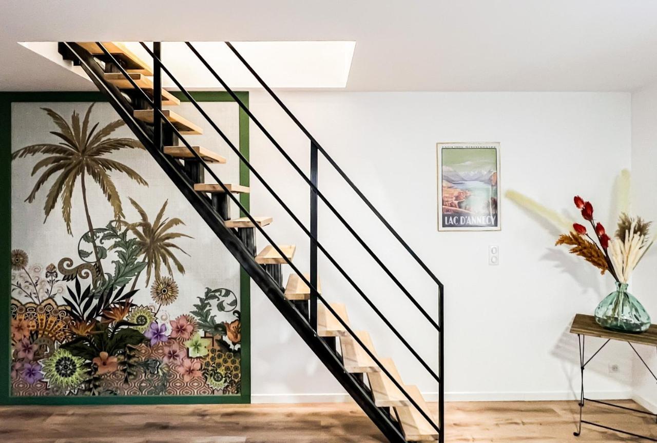 Rainbow, Rue Carnot Apartment Анси Екстериор снимка