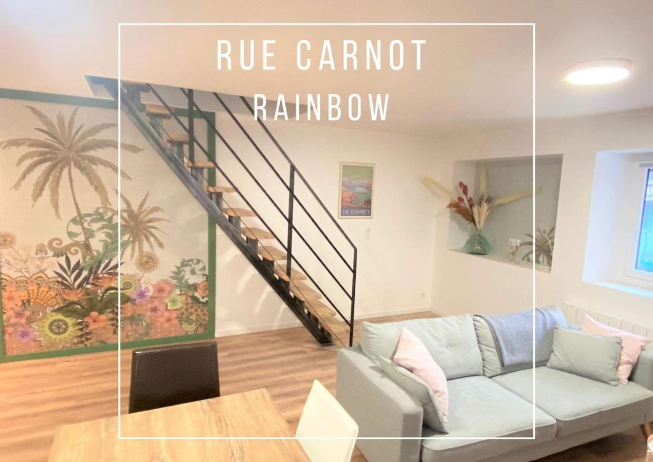 Rainbow, Rue Carnot Apartment Анси Екстериор снимка