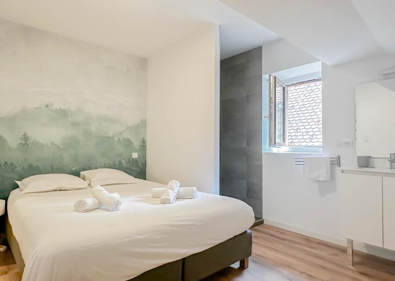 Rainbow, Rue Carnot Apartment Анси Екстериор снимка